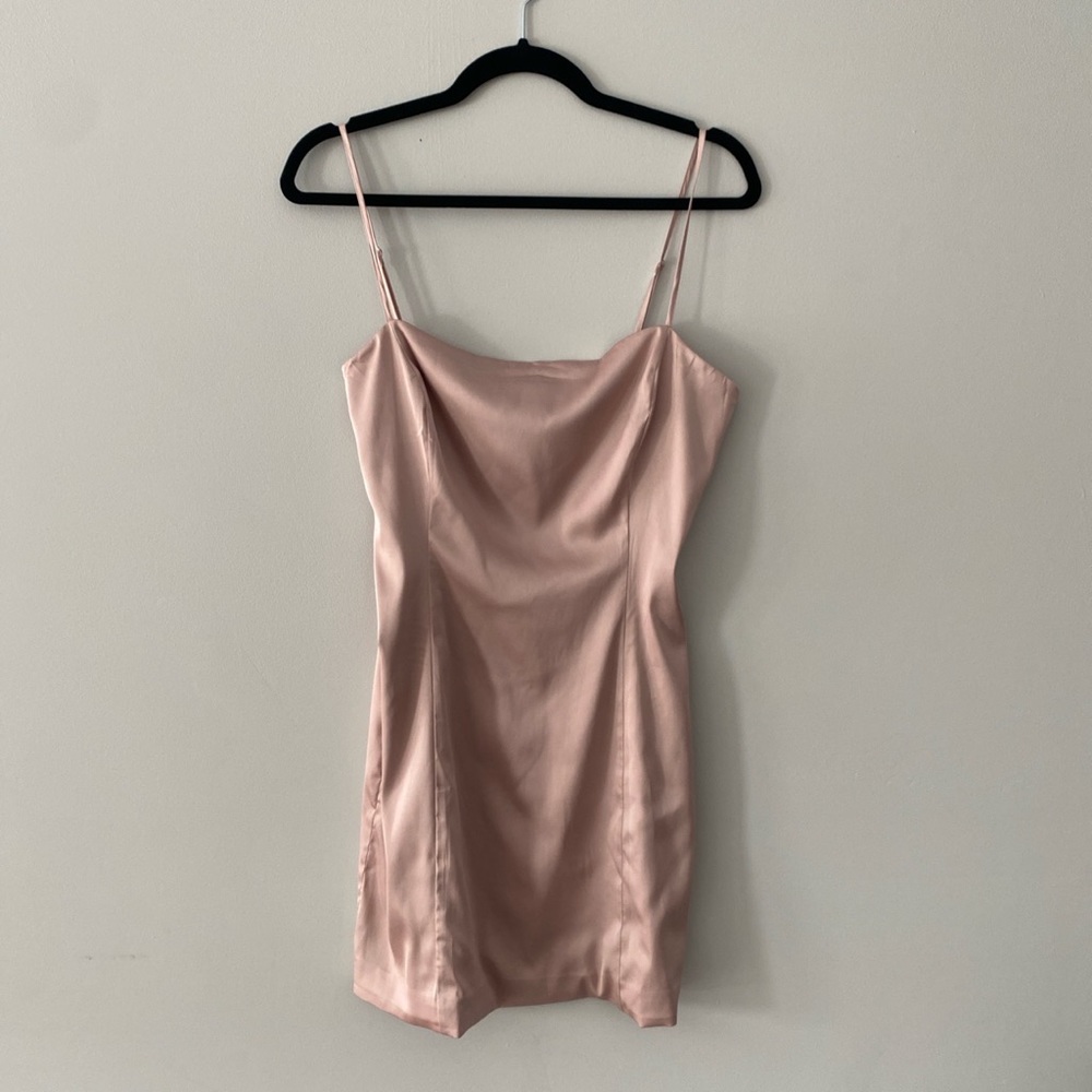 Aritzia’s Sunday Best Satin Dress